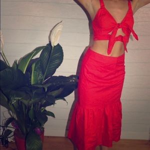 Urban outfitters two piece set